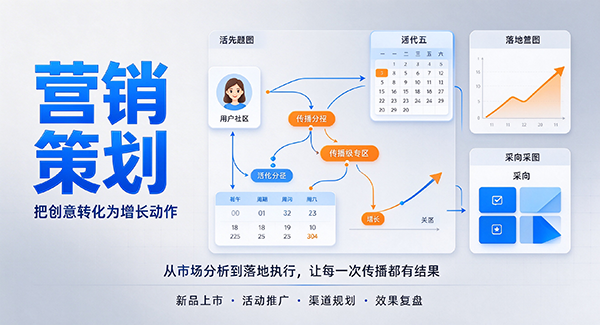临沧营销策划